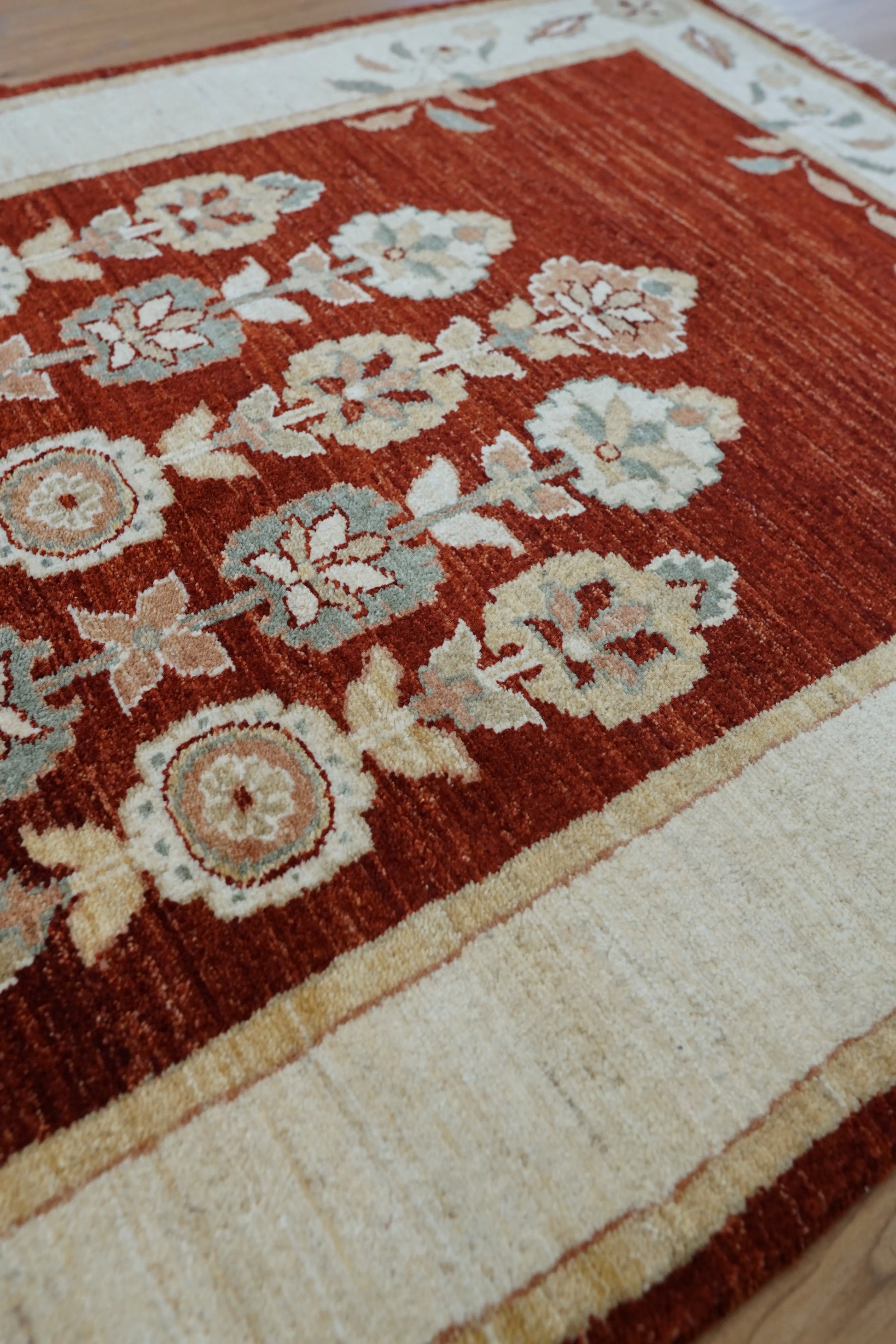 163×97cm パキスタン手織りギャッベ Decorworks