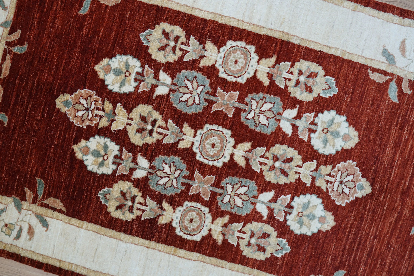 163×97cm パキスタン手織りギャッベ Decorworks