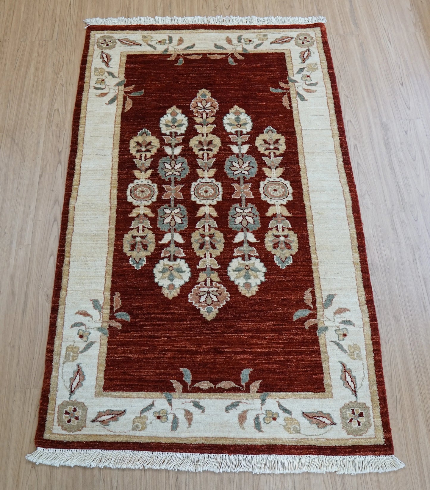 163×97cm パキスタン手織りギャッベ Decorworks