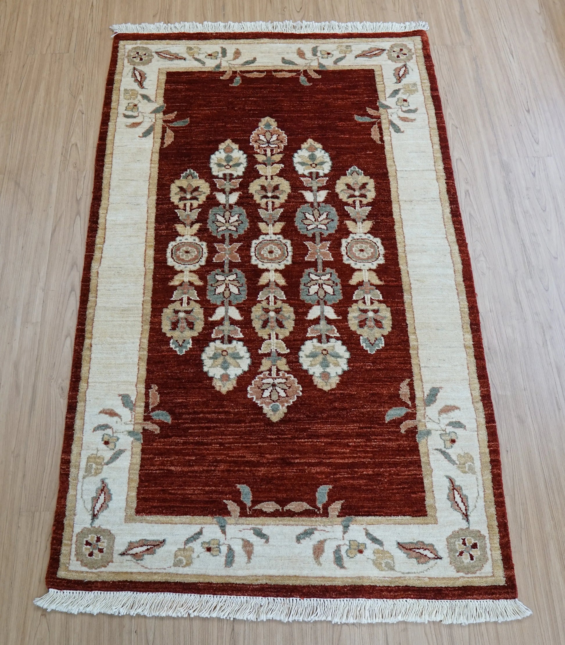 163×97cm パキスタン手織りギャッベ Decorworks