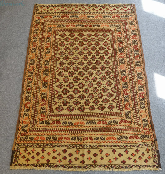 180×130cm ペルシャ手織りキリム Decorworks