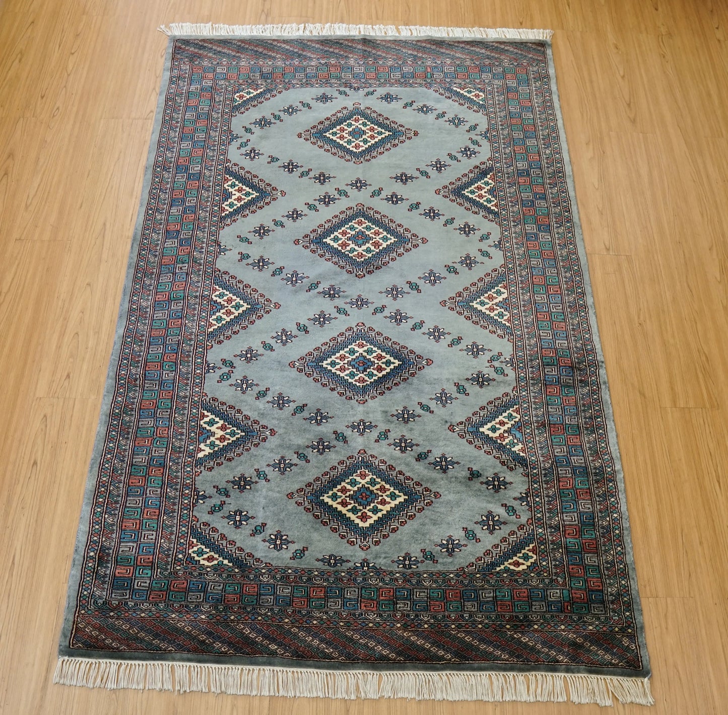 パキスタン手織り絨毯 191×121cm Decorworks