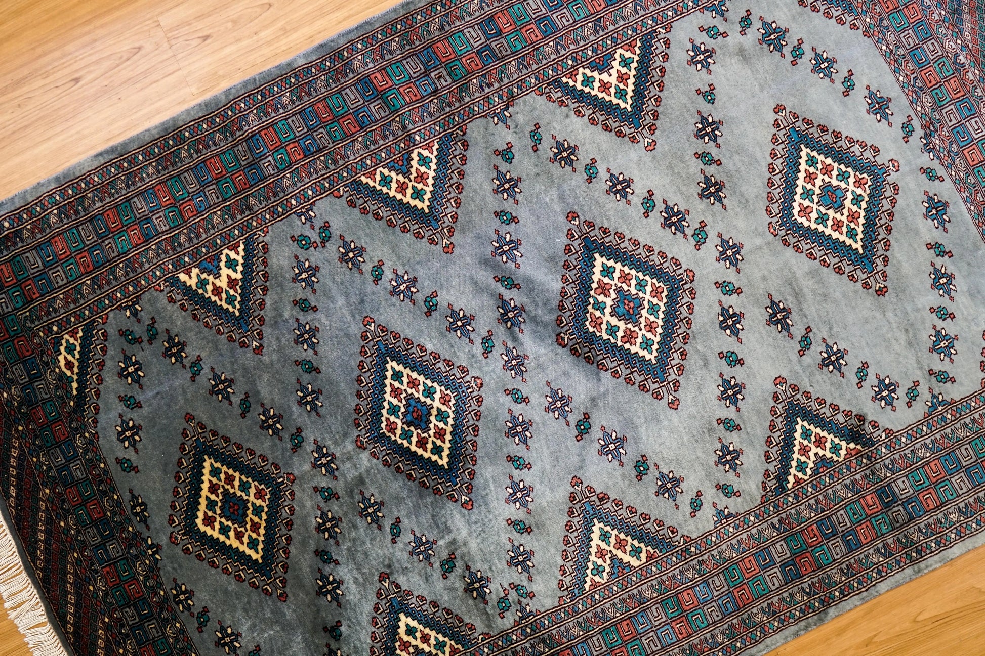 パキスタン手織り絨毯 191×121cm Decorworks