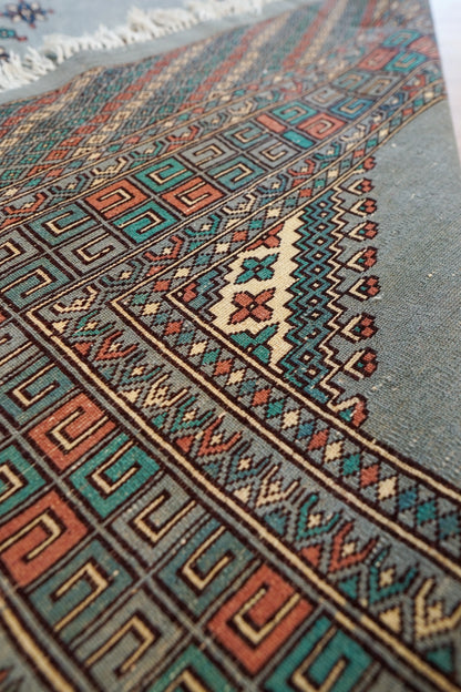 パキスタン手織り絨毯 191×121cm Decorworks