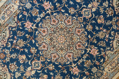 198×150cm　 ペルシャ絨毯 ナイン産 Decorworks