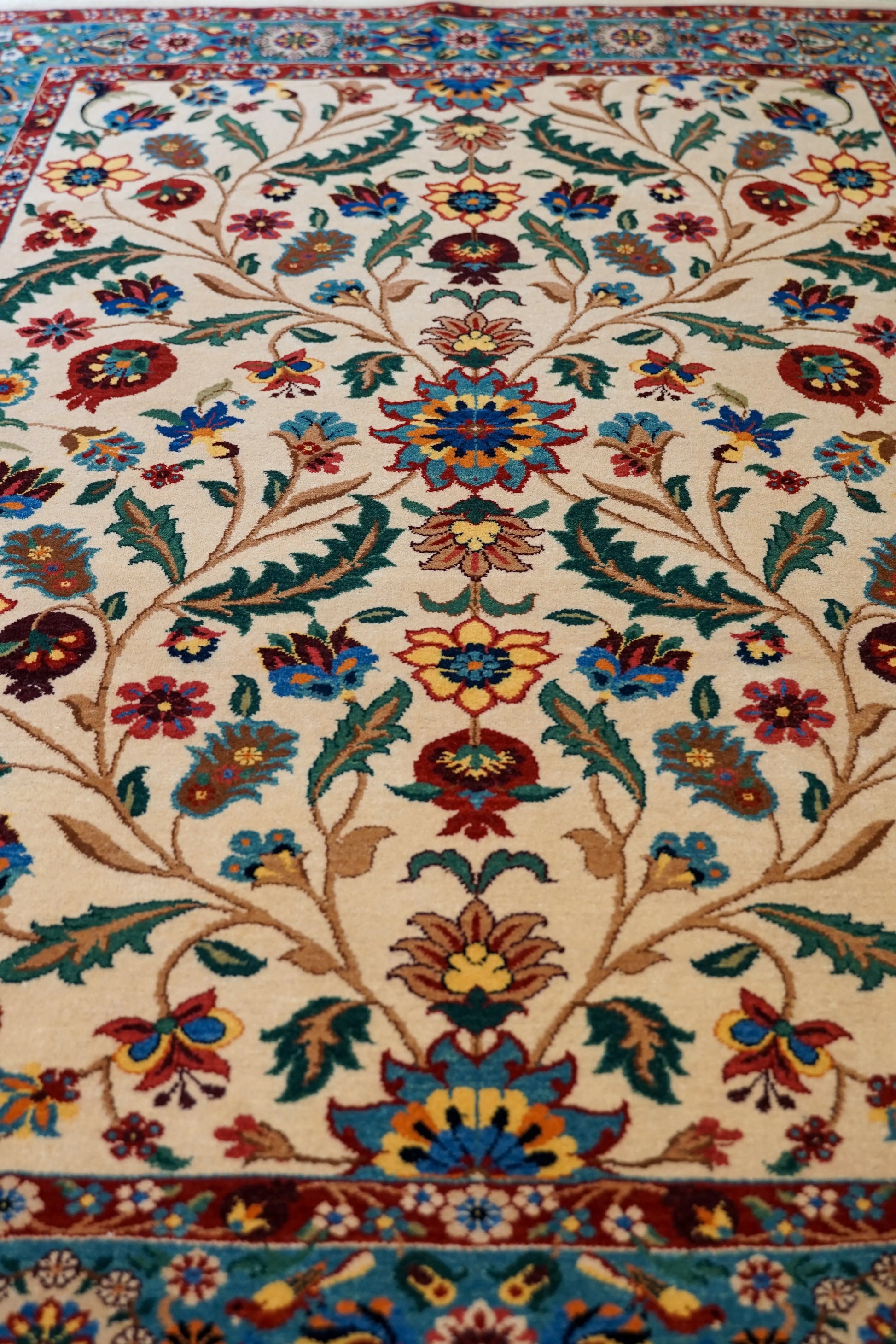 210×160cm　 ペルシャ バラミン産 手織り絨毯 Decorworks