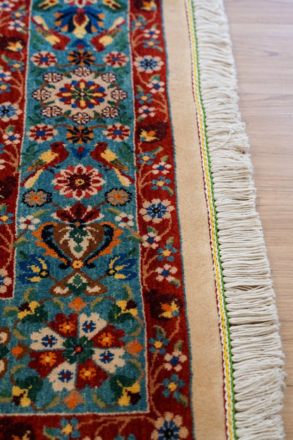 210×160cm　 ペルシャ バラミン産 手織り絨毯 Decorworks