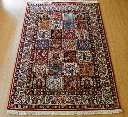 ペルシャ絨毯 バクティアリ産 215×150cm Decorworks