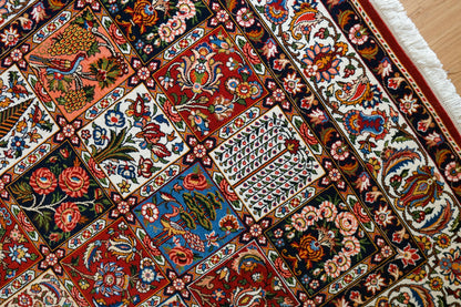 ペルシャ絨毯 バクティアリ産 215×150cm Decorworks