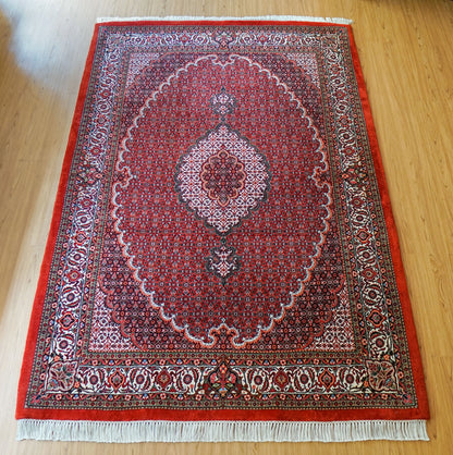 Collection ペルシャ絨毯 ビジャー 228×152cm 手織り ウール 高級 Fine Quality マヒ柄