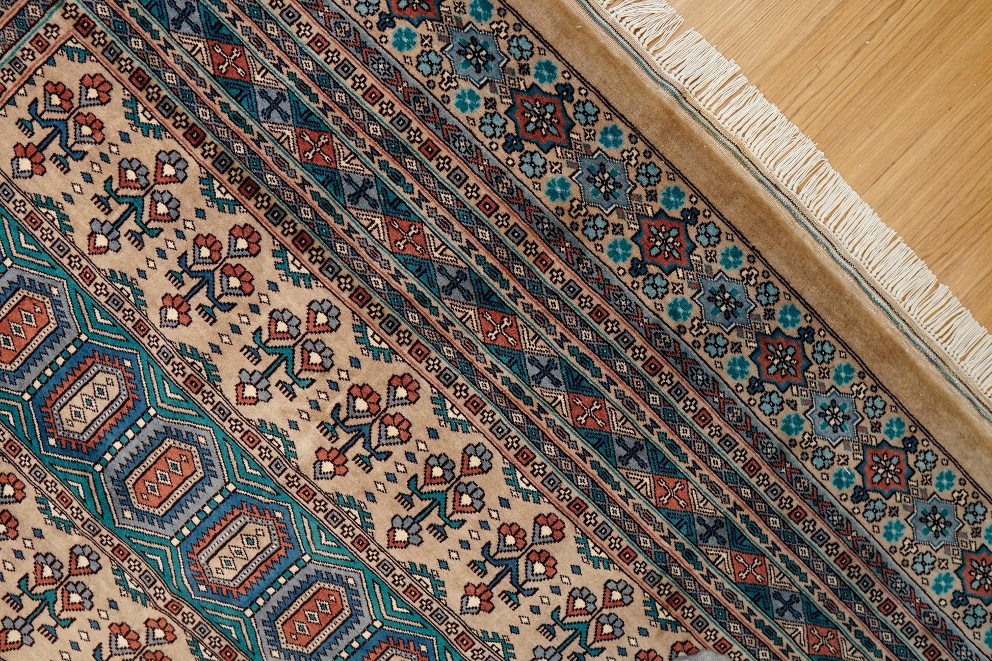 Collection パキスタン手織り絨毯 229×151cm