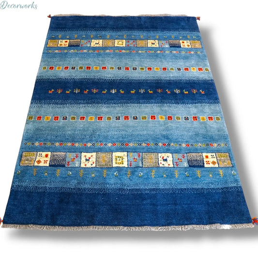 232×172cm  ペルシャ手織りギャッベ Decorworks