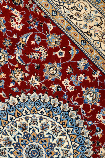 237×146cm ナイン産ペルシャ絨毯 6La Decorworks