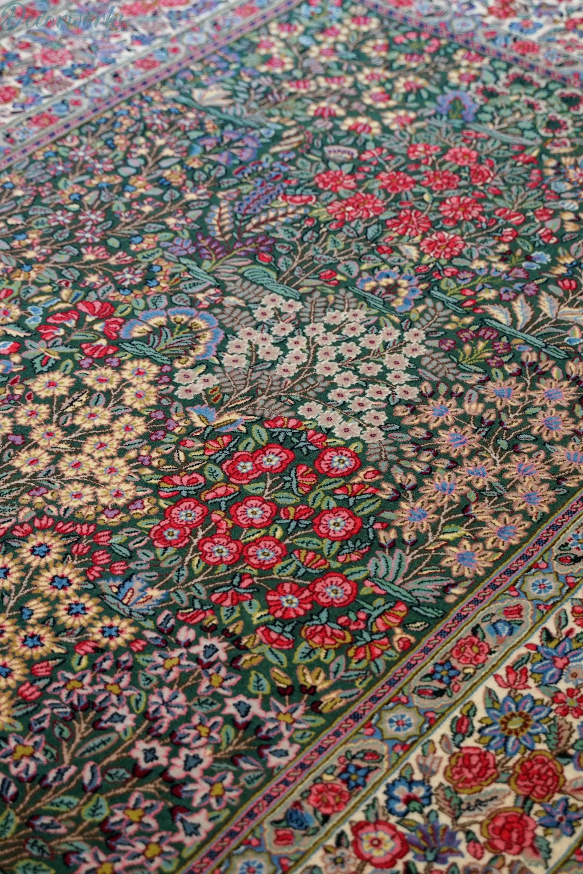 245×155cm　ペルシャ絨毯　ケルマン産 Decorworks