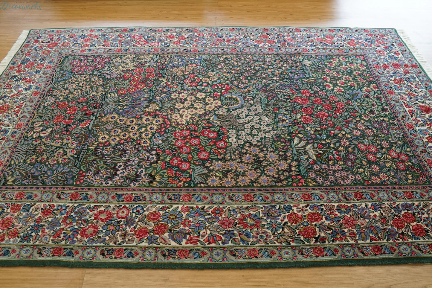 245×155cm　ペルシャ絨毯　ケルマン産 Decorworks