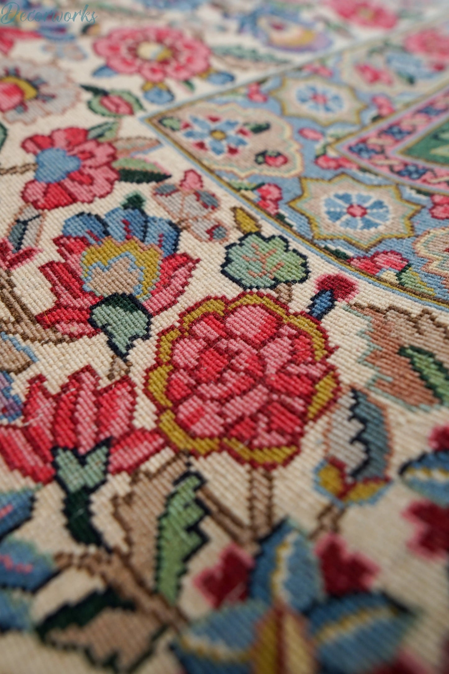 245×155cm　ペルシャ絨毯　ケルマン産 Decorworks