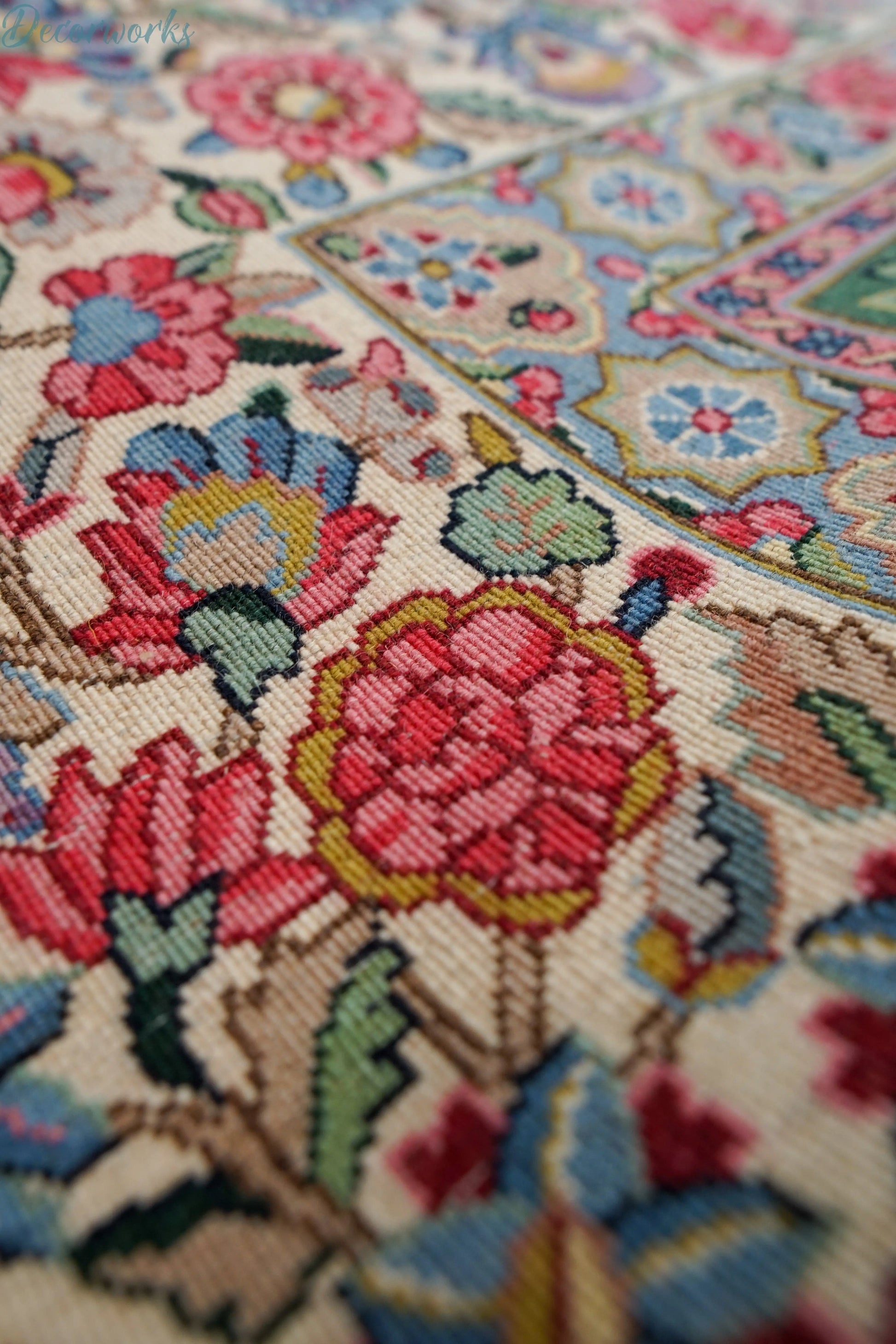 245×155cm　ペルシャ絨毯　ケルマン産 Decorworks