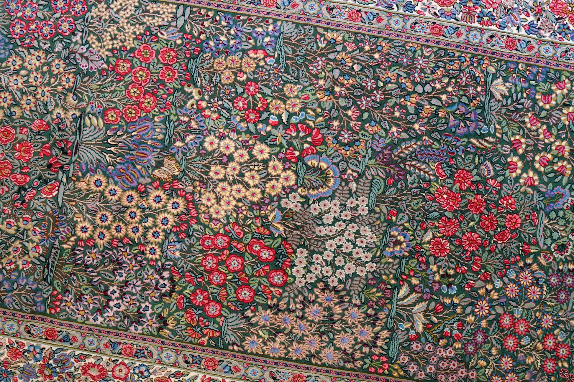 245×155cm　ペルシャ絨毯　ケルマン産 Decorworks