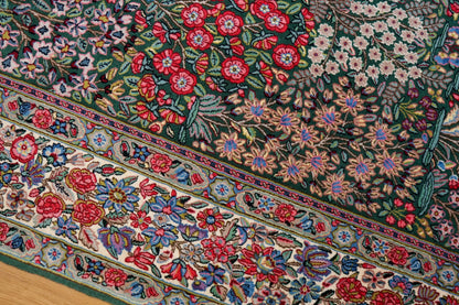 245×155cm　ペルシャ絨毯　ケルマン産 Decorworks