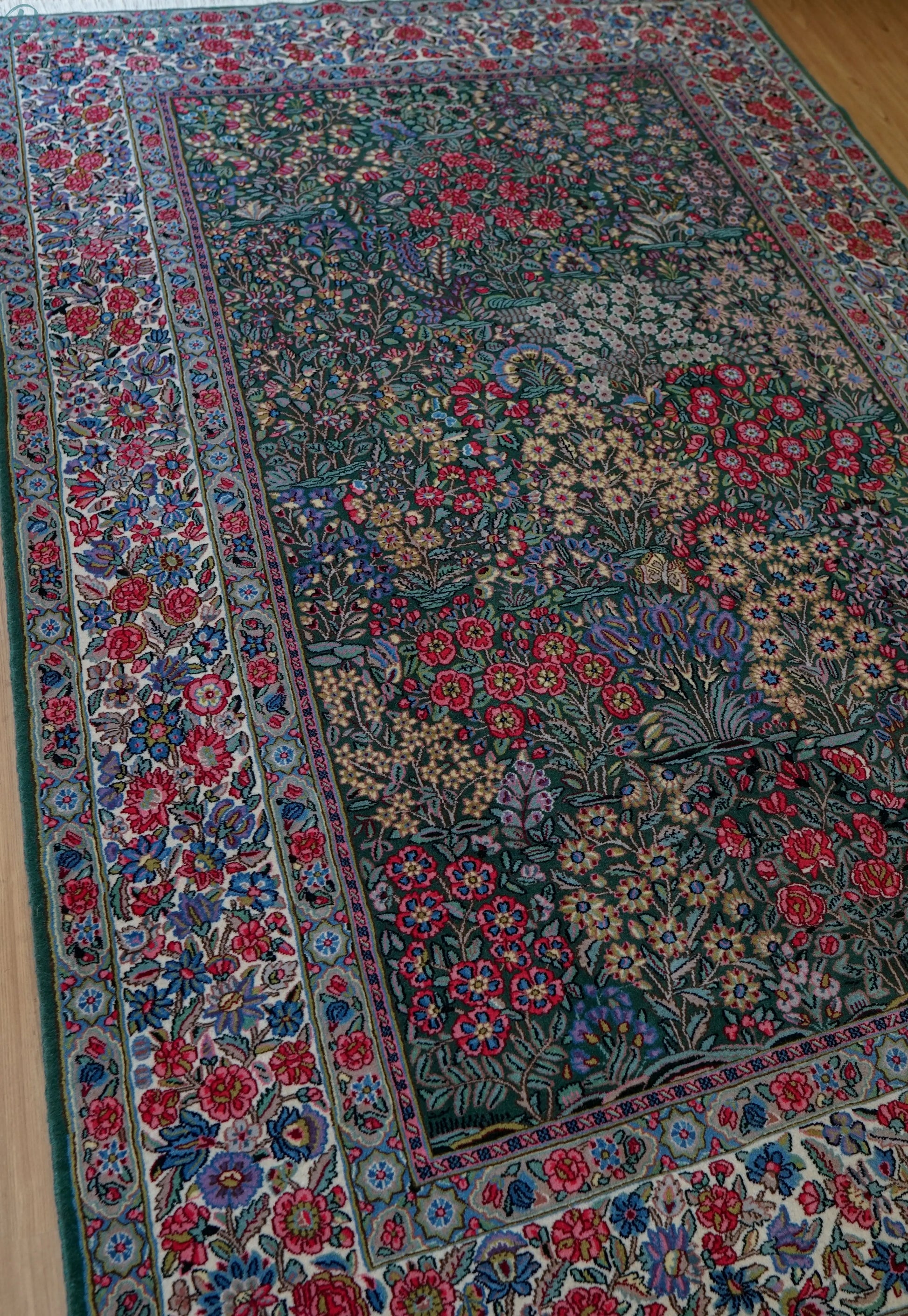 245×155cm　ペルシャ絨毯　ケルマン産 Decorworks