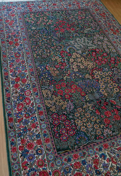 245×155cm　ペルシャ絨毯　ケルマン産 Decorworks