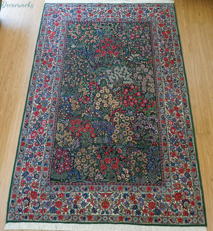 245×155cm　ペルシャ絨毯　ケルマン産 Decorworks