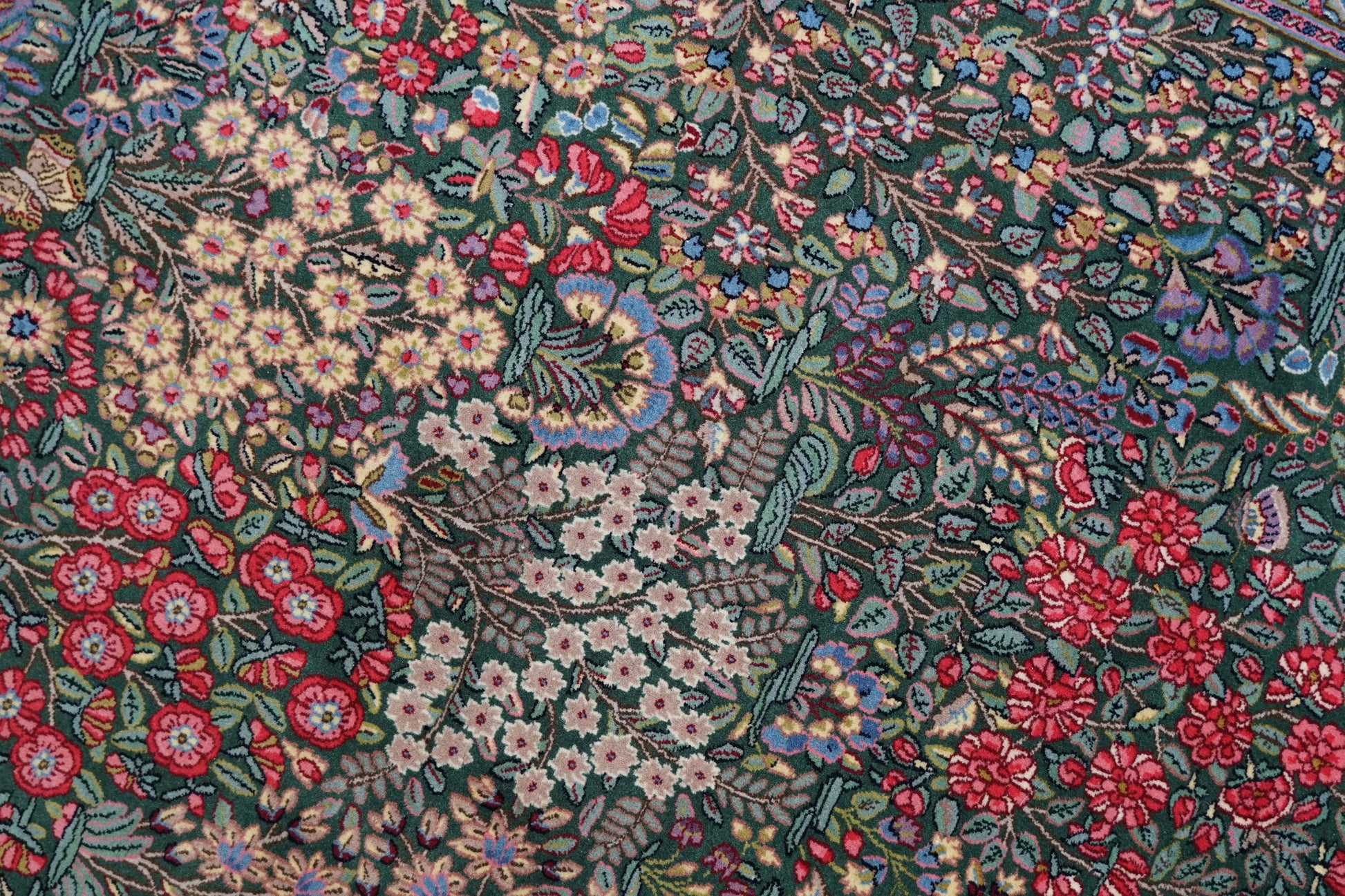 245×155cm　ペルシャ絨毯　ケルマン産 Decorworks