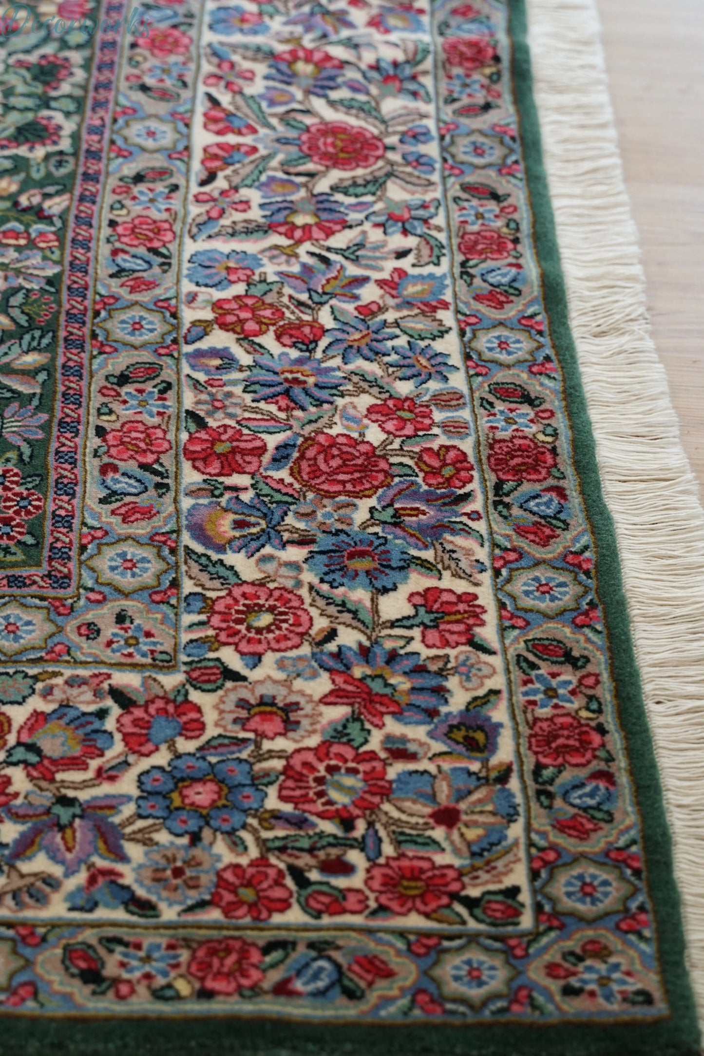 245×155cm　ペルシャ絨毯　ケルマン産 Decorworks
