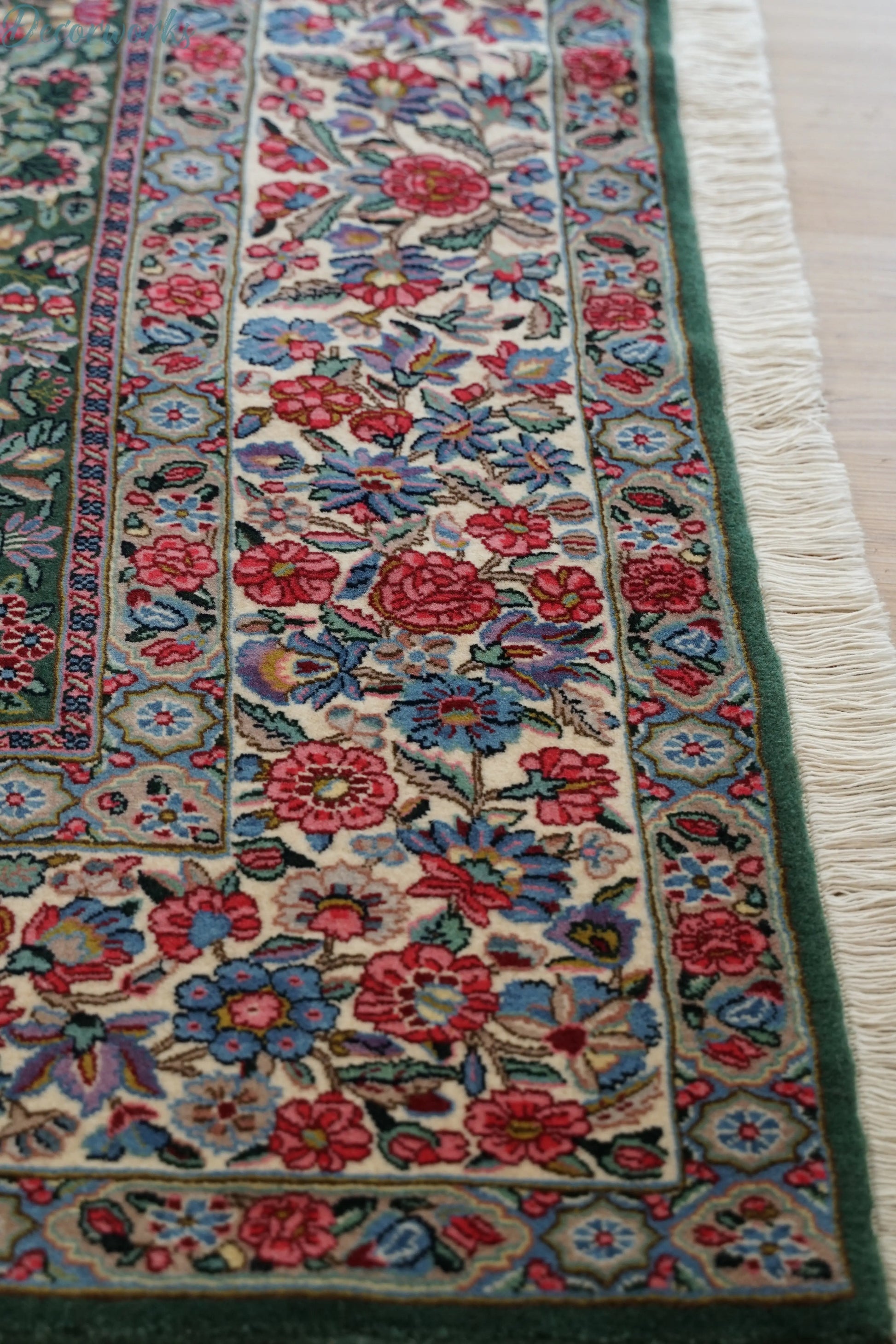 245×155cm　ペルシャ絨毯　ケルマン産 Decorworks