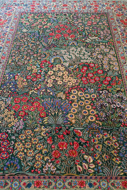 245×155cm　ペルシャ絨毯　ケルマン産 Decorworks