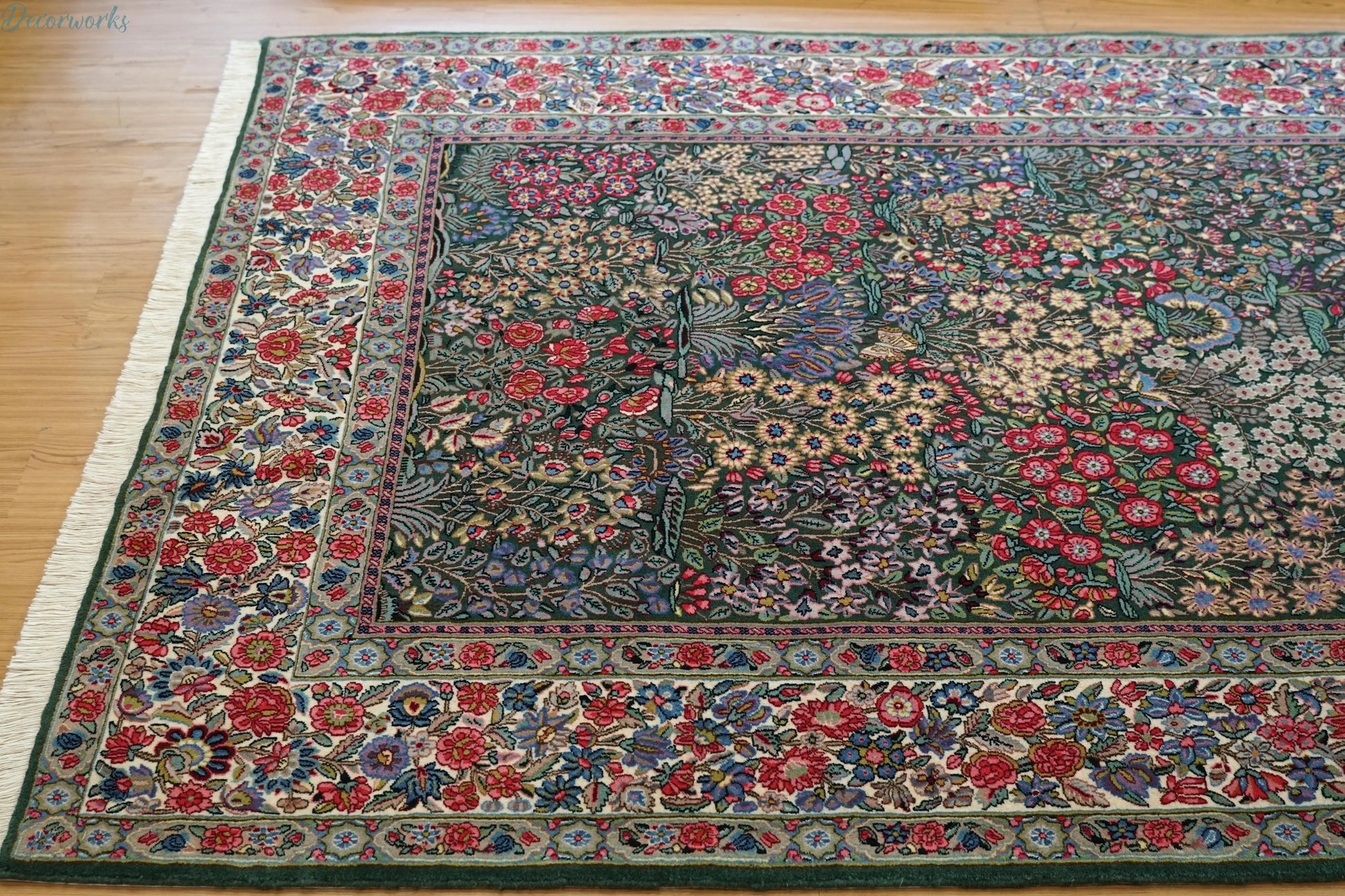 245×155cm　ペルシャ絨毯　ケルマン産 Decorworks