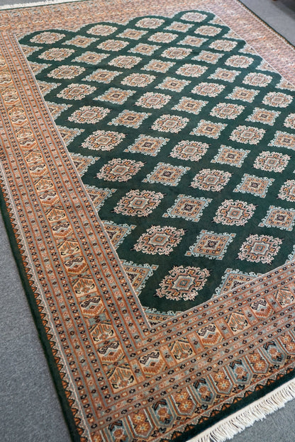 250×200cm【パキスタン手織り絨毯 Decorworks