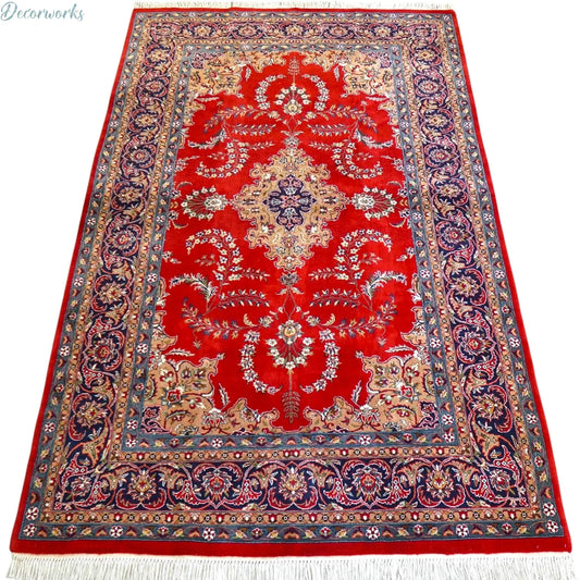 256×154cm ペルシャ手織り絨毯 - Decorworks