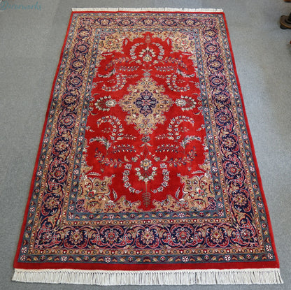 256×154cm ペルシャ手織り絨毯 - Decorworks
