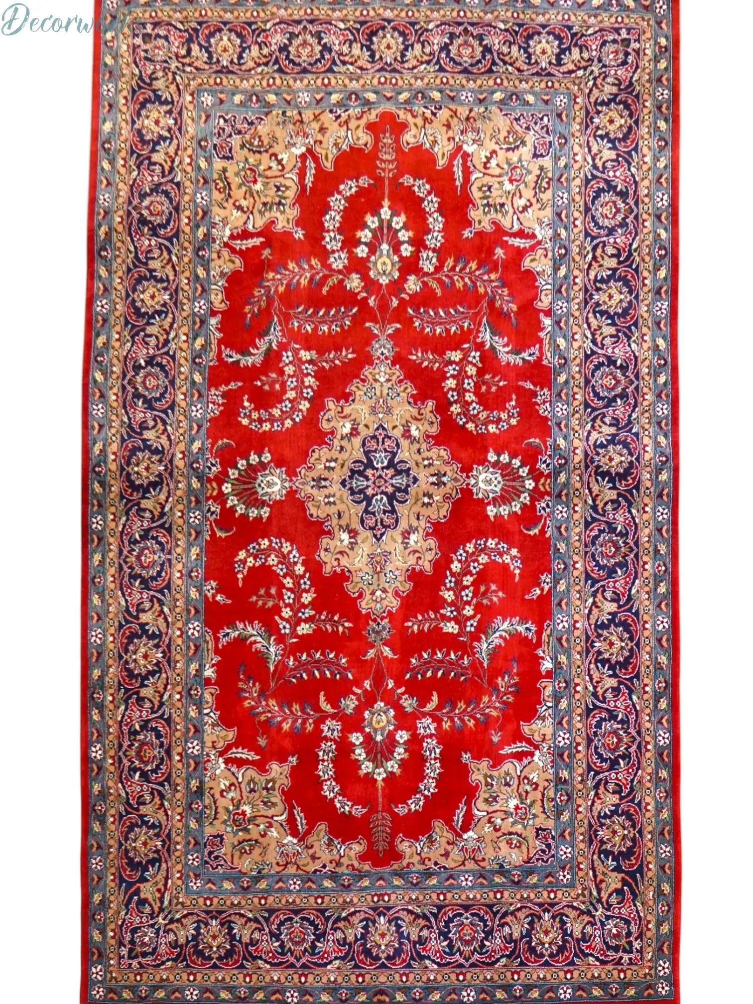 256×154cm ペルシャ手織り絨毯 - Decorworks