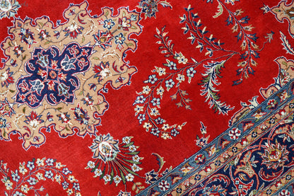256×154cm ペルシャ手織り絨毯 - Decorworks