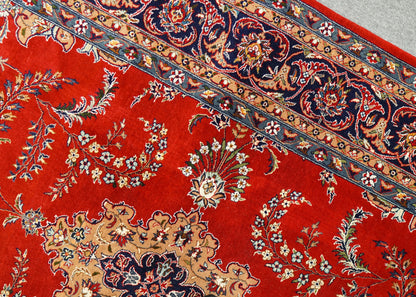 256×154cm ペルシャ手織り絨毯 - Decorworks