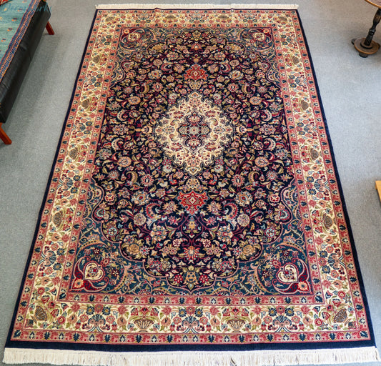 283×182cm  パキスタン手織り絨毯 ダブルノット Decorworks