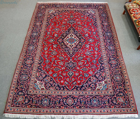 291×192cm　 ぺルシャ手織り絨毯 Decorworks