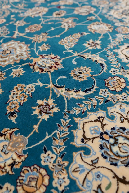305×255cm　 ペルシャ絨毯  ナイン産 ハビビアン Decorworks