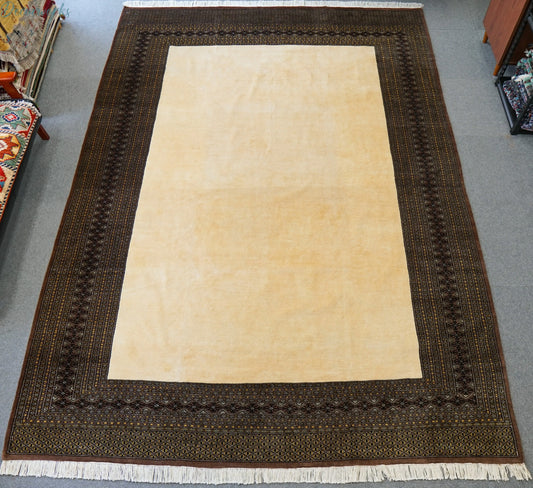 310×220cm【パキスタン手織り絨毯 Decorworks