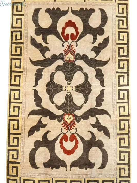 324×202cm　 パキスタン ガズニーウール 手織りギャッベ Decorworks