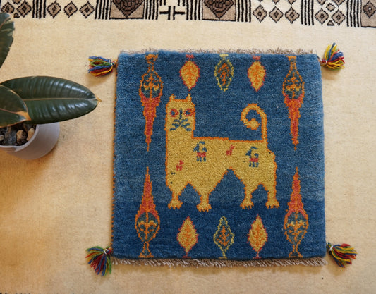 ペルシャ ギャッベ  アマレ族 ギャベ40×40cm Decorworks