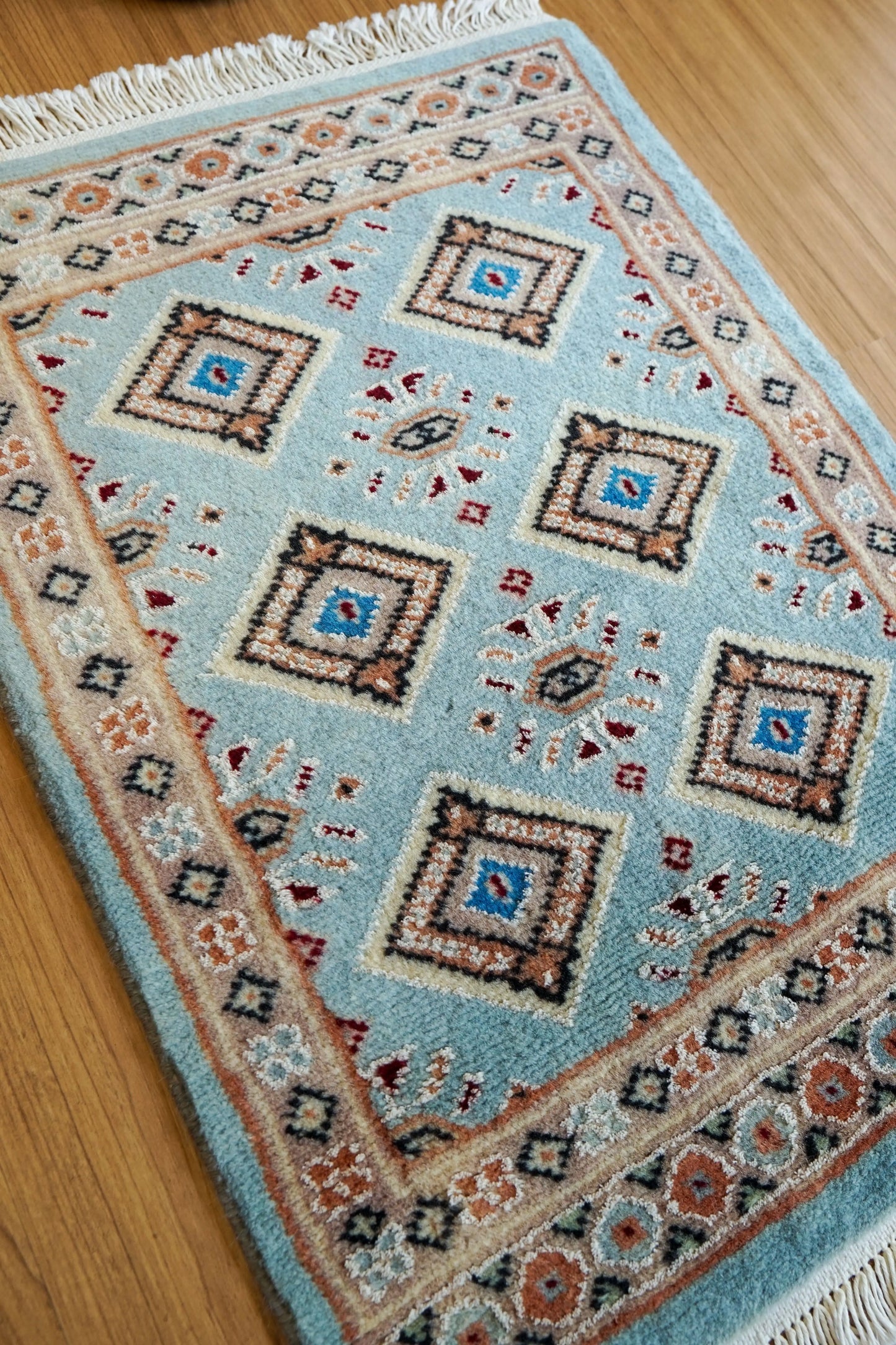 65×46cm パキスタン手織り絨毯 Decorworks