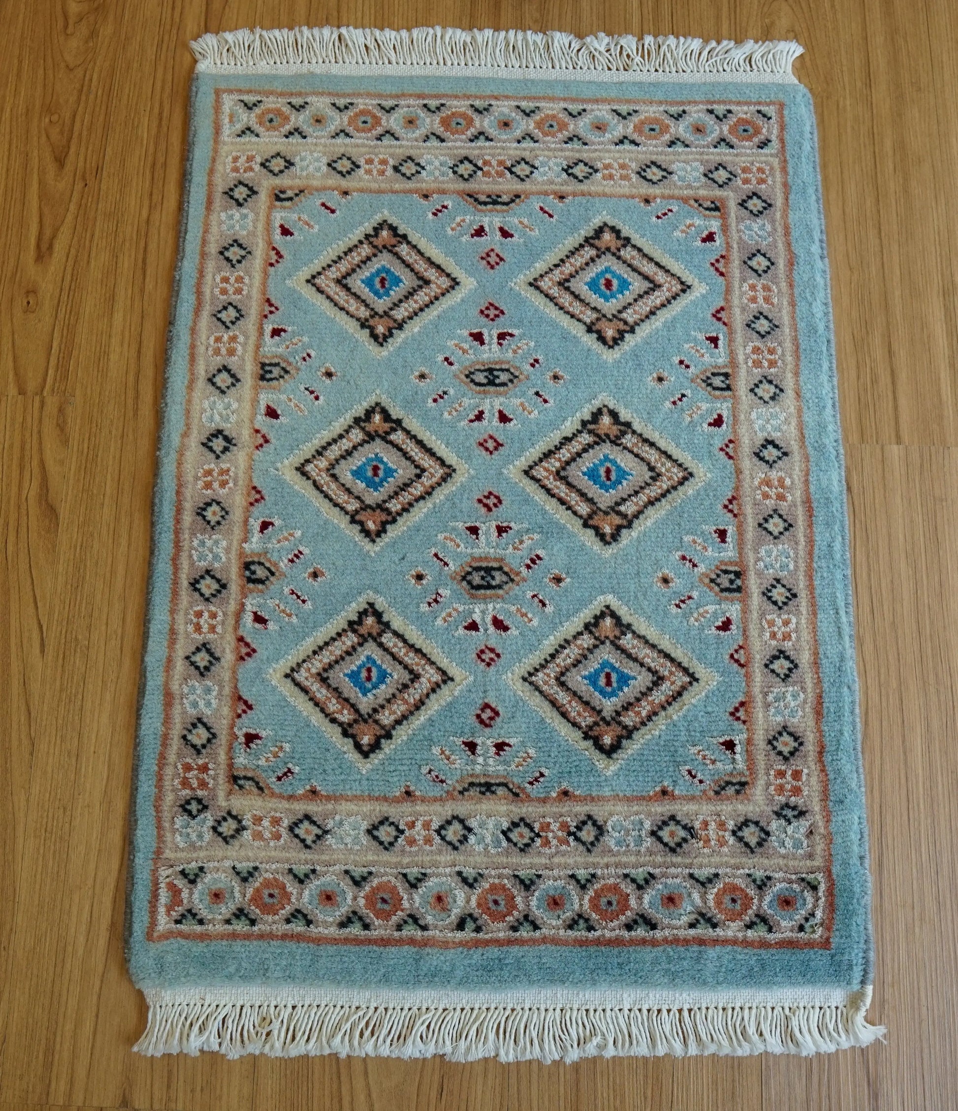 65×46cm パキスタン手織り絨毯 Decorworks