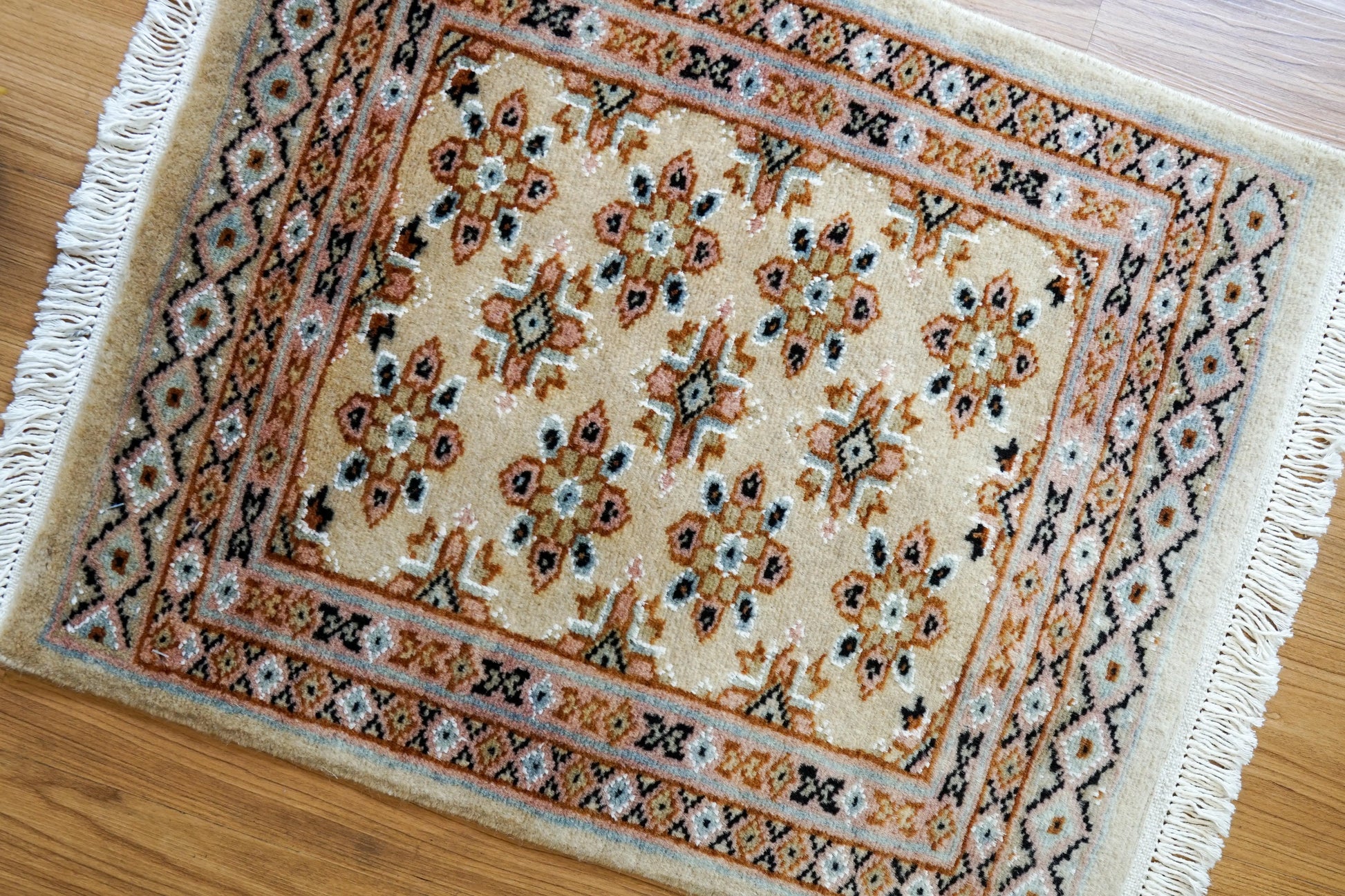 65×46cm パキスタン手織り絨毯 Decorworks