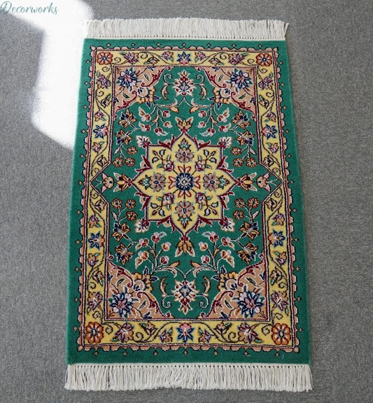 77×52cm  ペルシャ手織り絨毯 Decorworks
