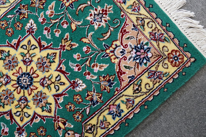 77×52cm  ペルシャ手織り絨毯 Decorworks