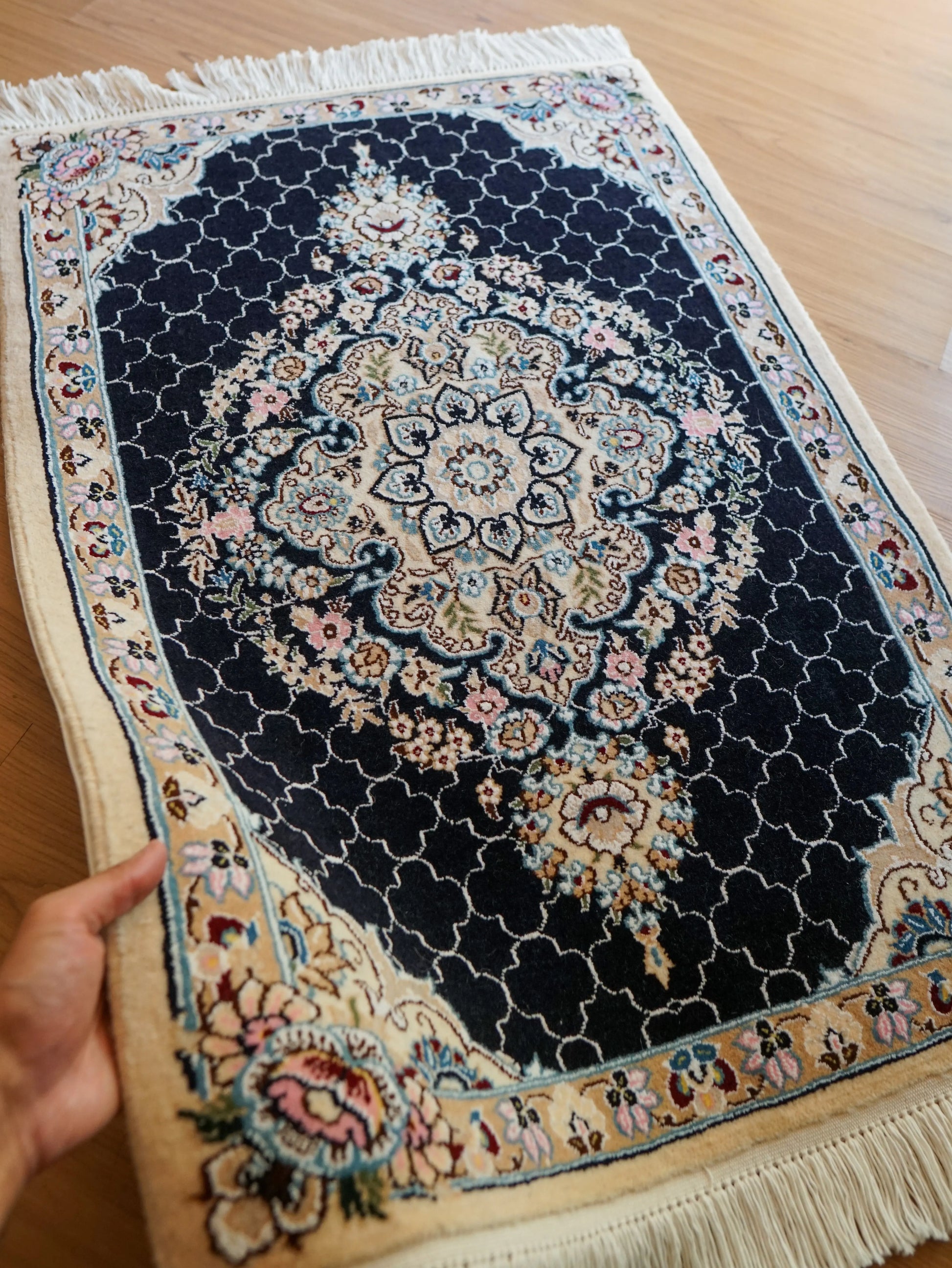 Collection ペルシャ手織り絨毯 ナイン産 93×65cm, Decorworks