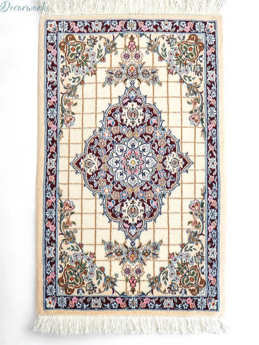 94×65cm ペルシャ手織り絨毯 Decorworks